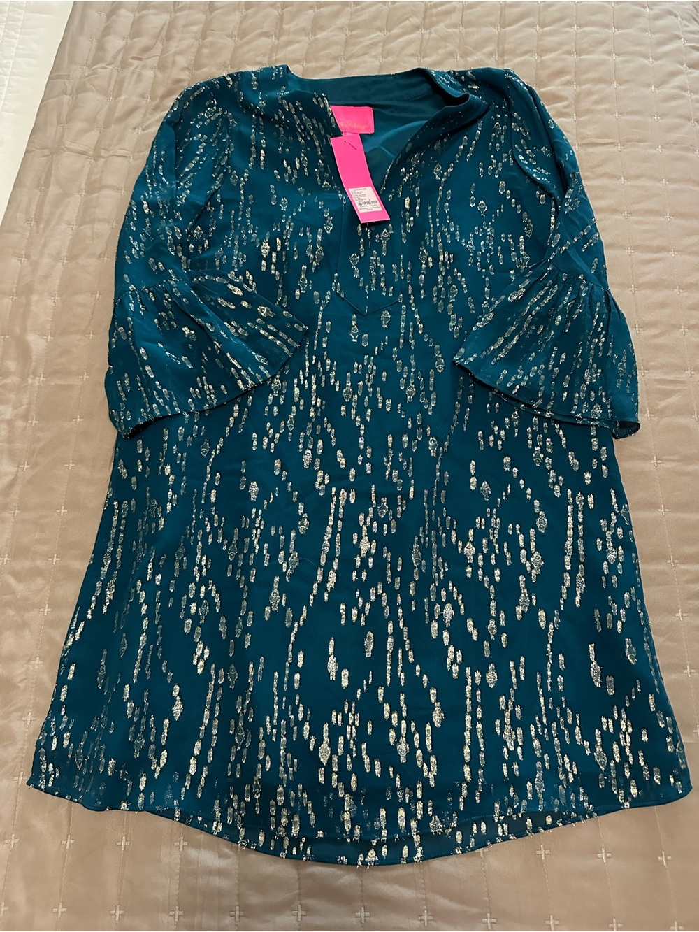 Lilly Pulitzer ELENORA SILK DRESS